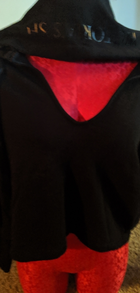 Victoria's secret crop hoodie